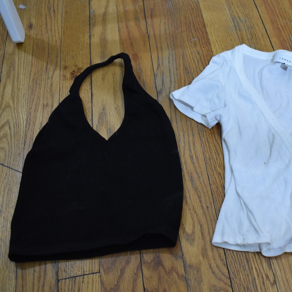 4 Crop Tops from Urban Outfitters and Brandy Melville